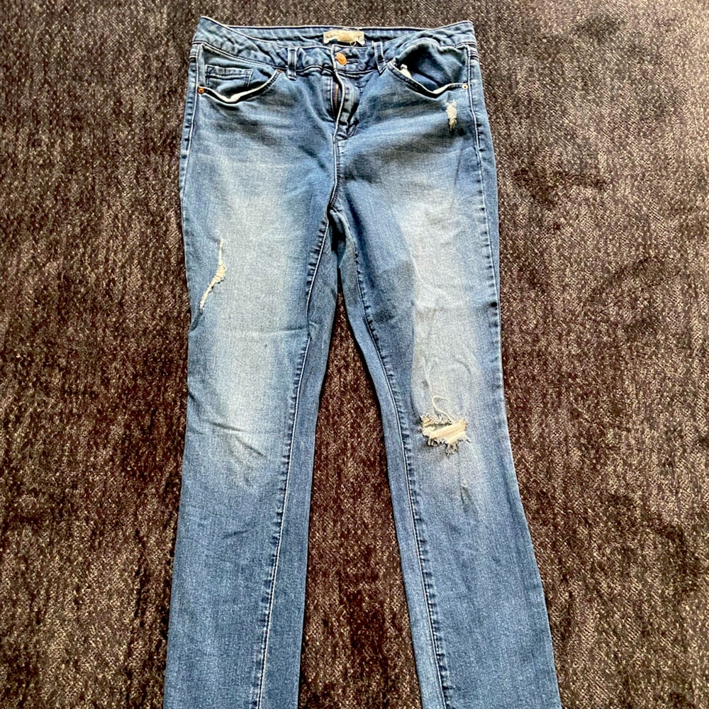 Skinny jeans